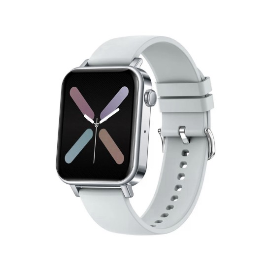 SMARTWATCH L17 2021 WITH PEDOMETER GRAY SMARTWATCH L17 2021 WITH PEDOMETER GRAY